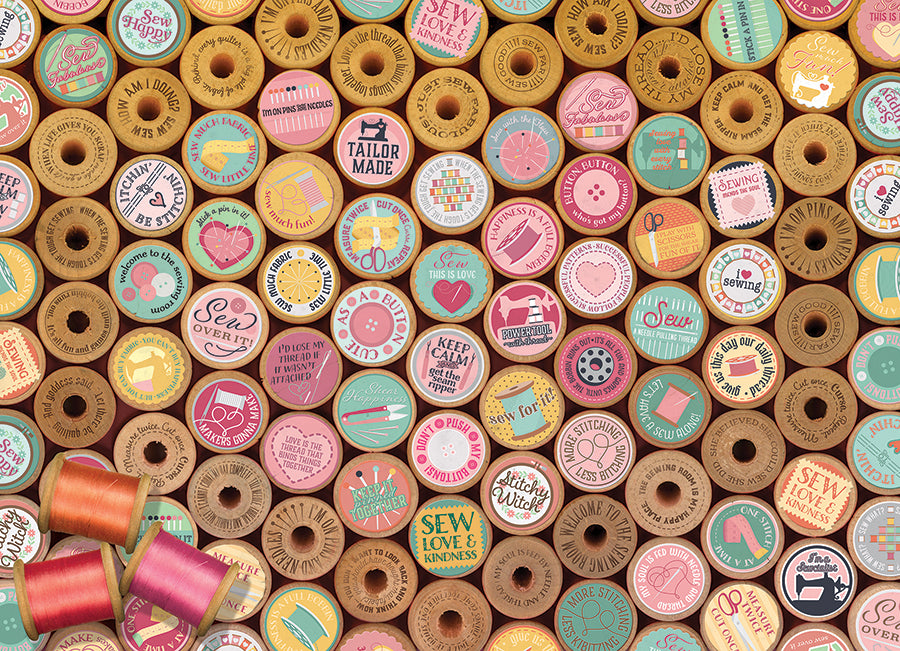 Sew Happy! (1000pcs)
