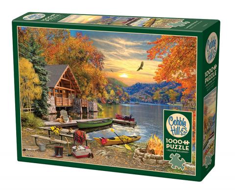 Lakeside Retreat, Greg Giordano (1000pcs)