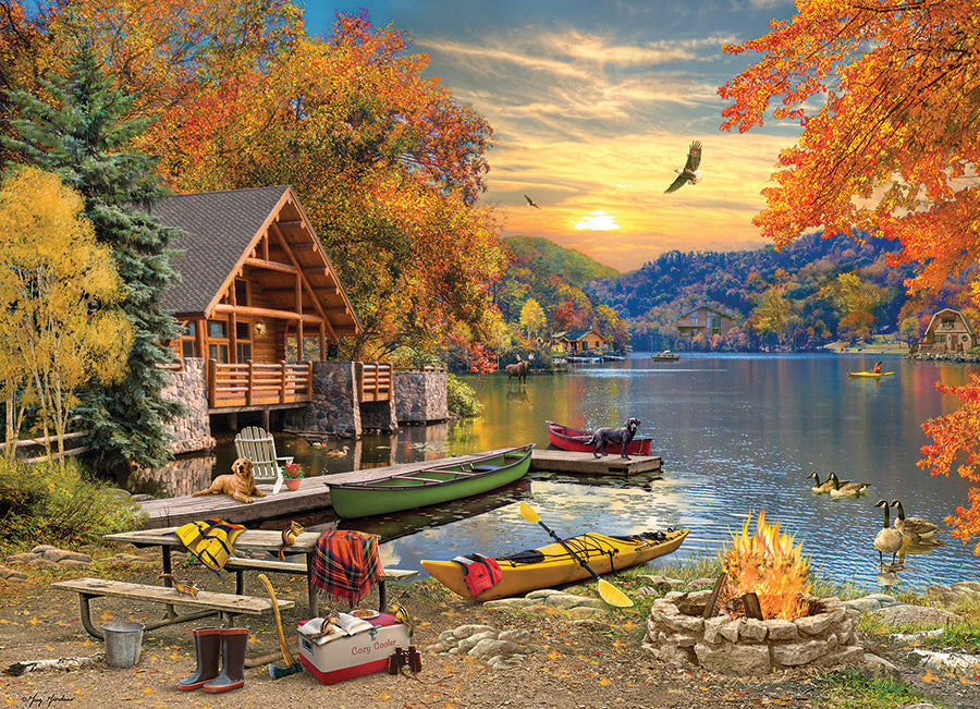 Lakeside Retreat, Greg Giordano (1000pcs)