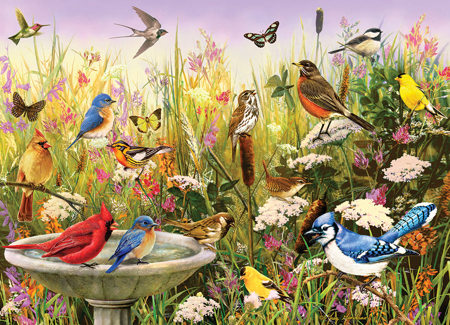 Feathered Friends, Greg Giordano (1000pcs)