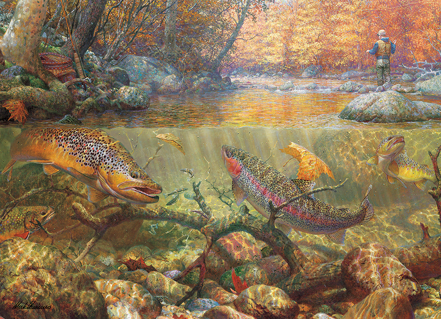Autumn Dream Day, Mark Susinno (1000pcs)