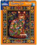 PFG Tapestry Cat (1000pcs) (utilisation / utilisée - puzzles pour de bon)