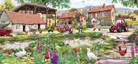 Duckling Farm, Richard MacNeil (panoramique)