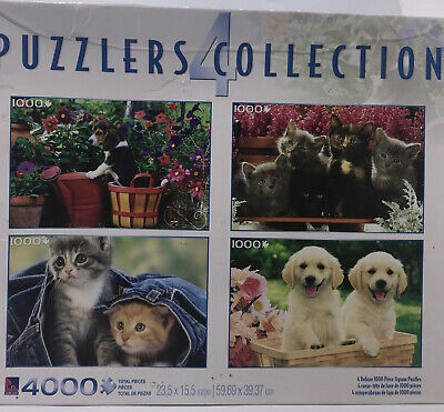 PFG Puzzlers Collection - Animals  (Usagé/Used - PUZZLES FOR GOOD)