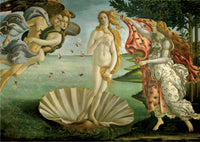 Birth of Venus, Sandro Botticelli