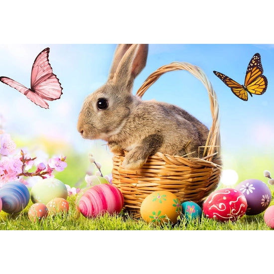 Micro Puzzle - Easter - Easter Bunny