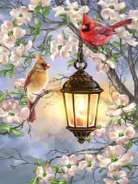 Spring Lantern, Dona Gelsinger