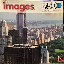 Images PFG - Dusk sur Central Park (USAGÉ / USET - Puzzles pour de bon)