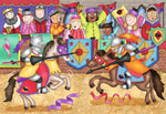 Ravensburger At The Joust (SUPER SIZE floor Puzzle)