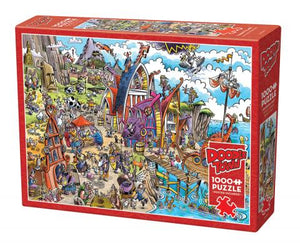 Doodletown: Viking Village, Dave Whamond (1000pcs)