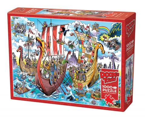 Doodletown: Viking Voyage, Dave Whamond (1000pcs)
