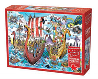 DoodleTown: Viking Voyage, Dave Whamond (1000pcs)