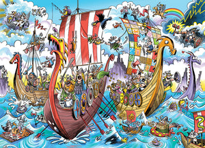 Doodletown: Viking Voyage, Dave Whamond (1000pcs)