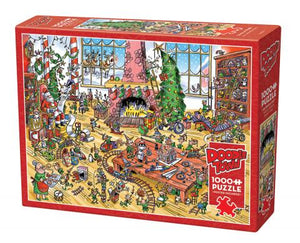 DoodleTown: Elves at Work, Dave Whamond