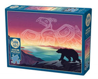 Crossins: Thunderbird et Bear, Chris Cummings (500pcs)