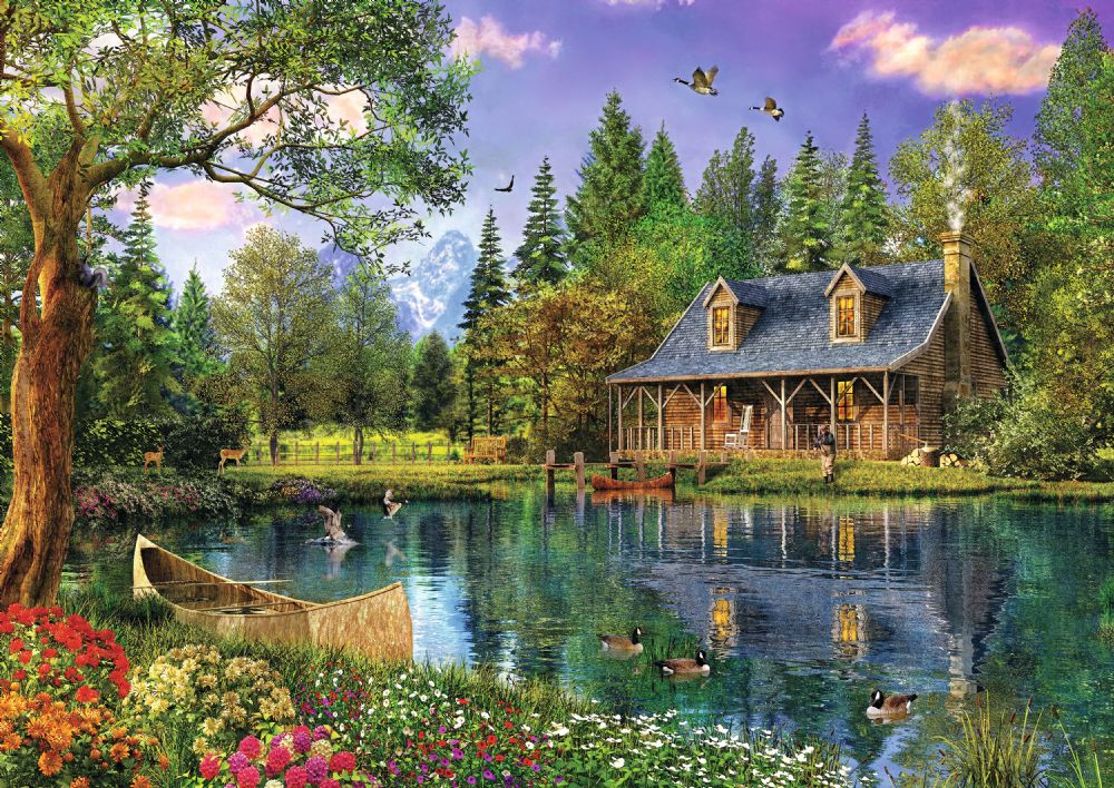 Afternoon Idyll, Dominic Davison (4000pcs)