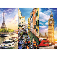Voyage en Europe (4000pcs)
