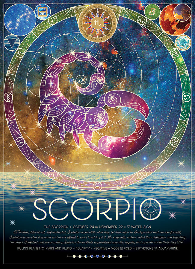 Scorpio (500pcs)