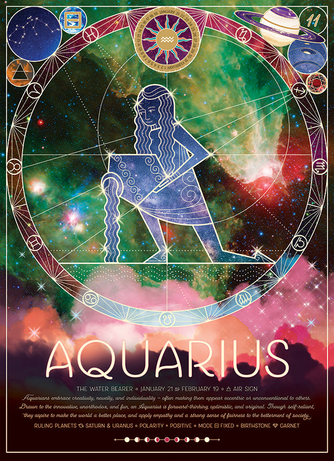 Aquarius (500pcs)