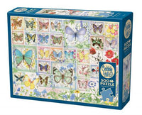 Carreaux de papillon, Jane Shasky (500pcs)