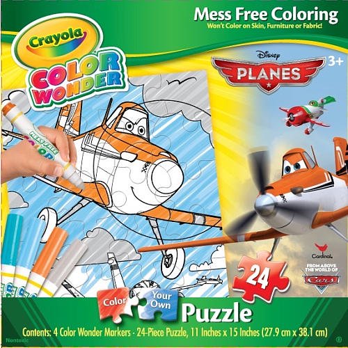 Crayola Color Wonder - Disney Planes