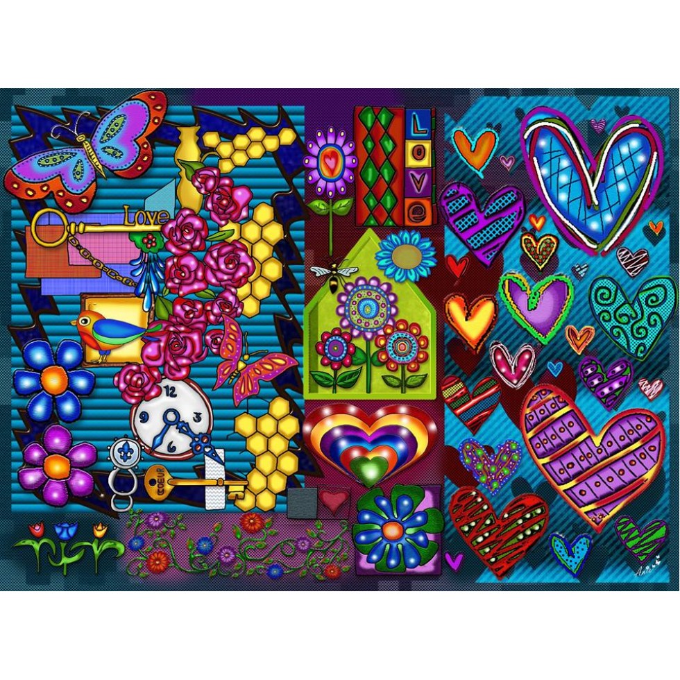 Coup de coeur / temps pour l'amour