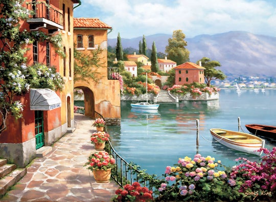 Ville De Lago, Sung Kim (1500pcs)