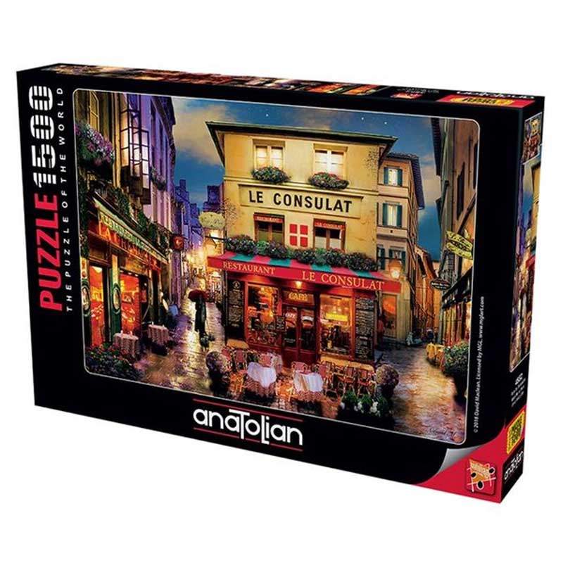 Meet Me in Paris, David Maclean (1500pcs)