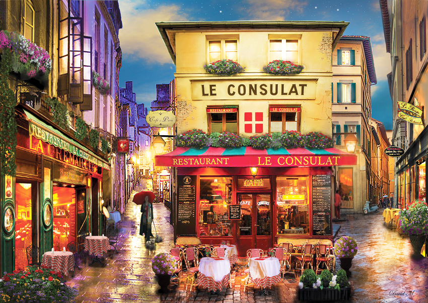 Meet Me in Paris, David Maclean (1500pcs)