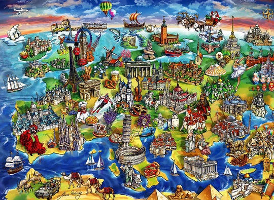 European World, Maria Rabinky  (1500pcs)