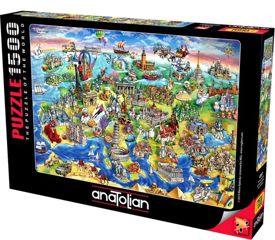 European World, Maria Rabinky  (1500pcs)