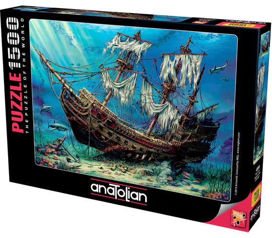 DMG Shipwreck Sea (1500pcs) (DAMAGED BOX)