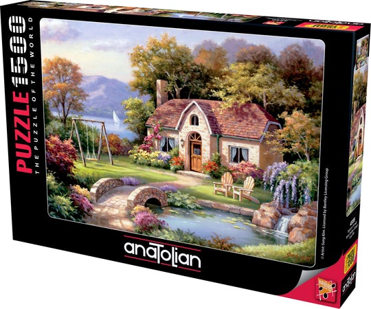 Stone Bridge Cottage, Sung Kim  (1500pcs)