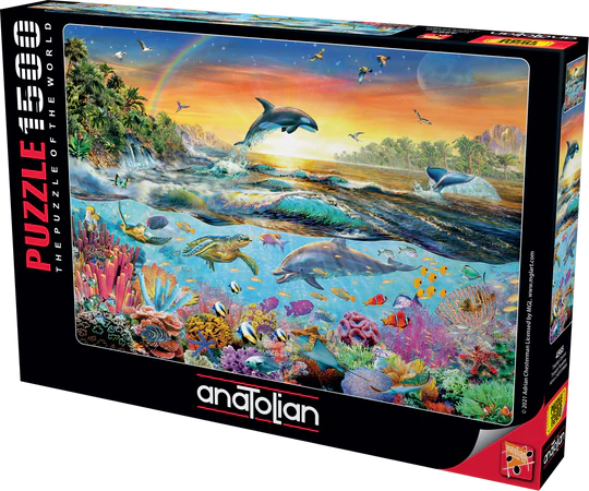 Tropical Paradise, Adrian Chesterman (1500pcs)