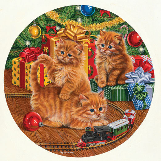 Around the Tree, Higgins Bond (Round Puzzle)