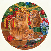 Autour de l'arbre, Higgins Bond (puzzle rond)