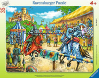 Ravensburger Exciting Jousting (Tray Puzzle)