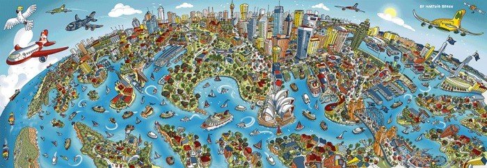Sydney, panoramique