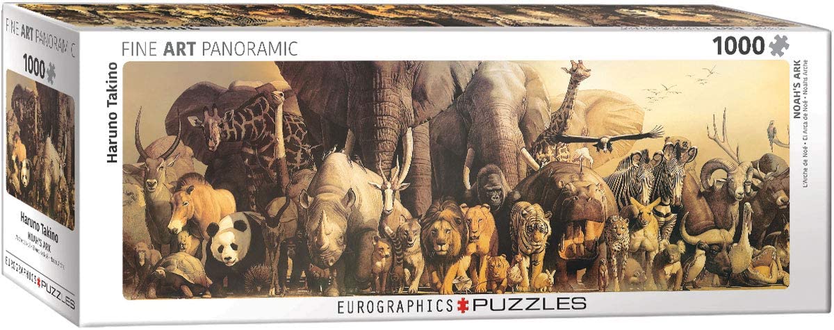 Noah's Ark, L'Arche de Noé (Panoramic Puzzle)