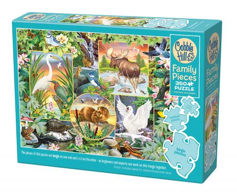 River Magic, Rosiland Soloman (Family Puzzle)