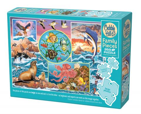 Ocean Magic, Rosiland Soloman (Family Puzzle)