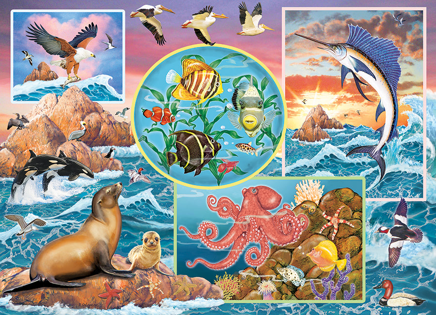 Ocean Magic, Rosiland Soloman (Family Puzzle)