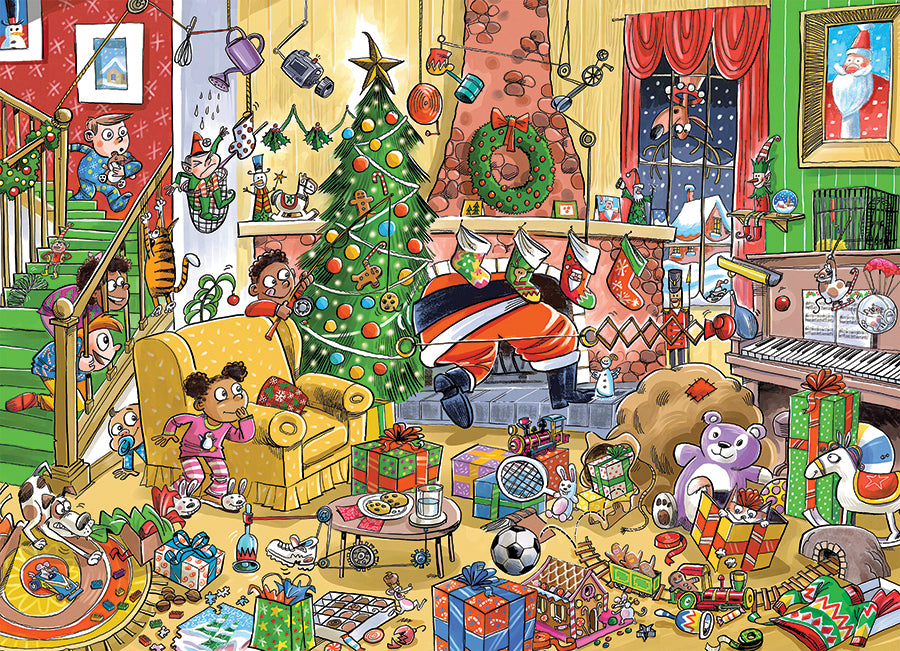 Catching Santa, Dave Whamond (Family Puzzle)
