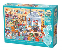 Cats and Dogs Museum (Family Puzzle)