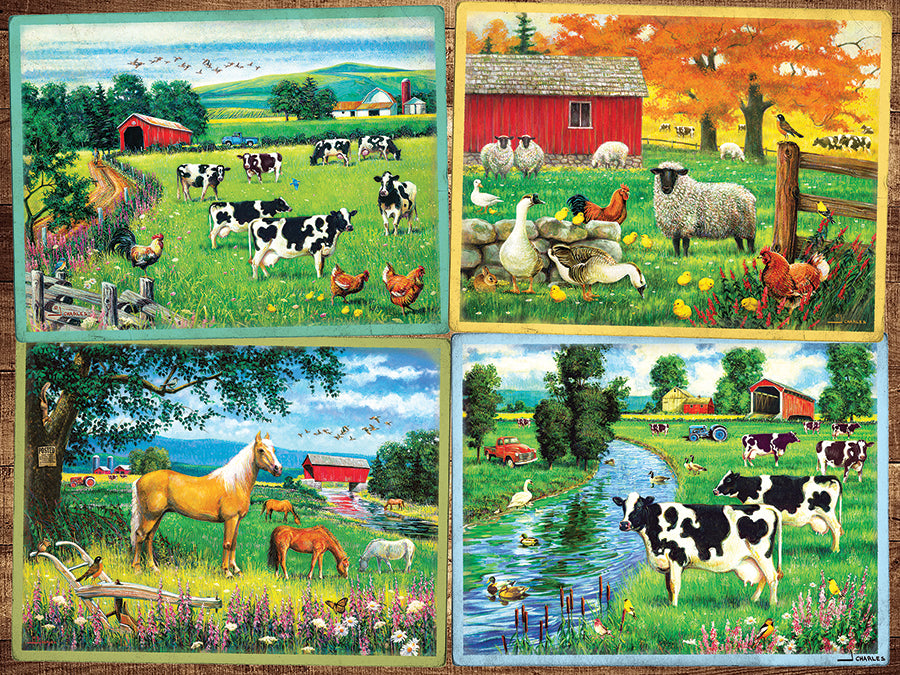Country Friends, J. Charles (275pcs)
