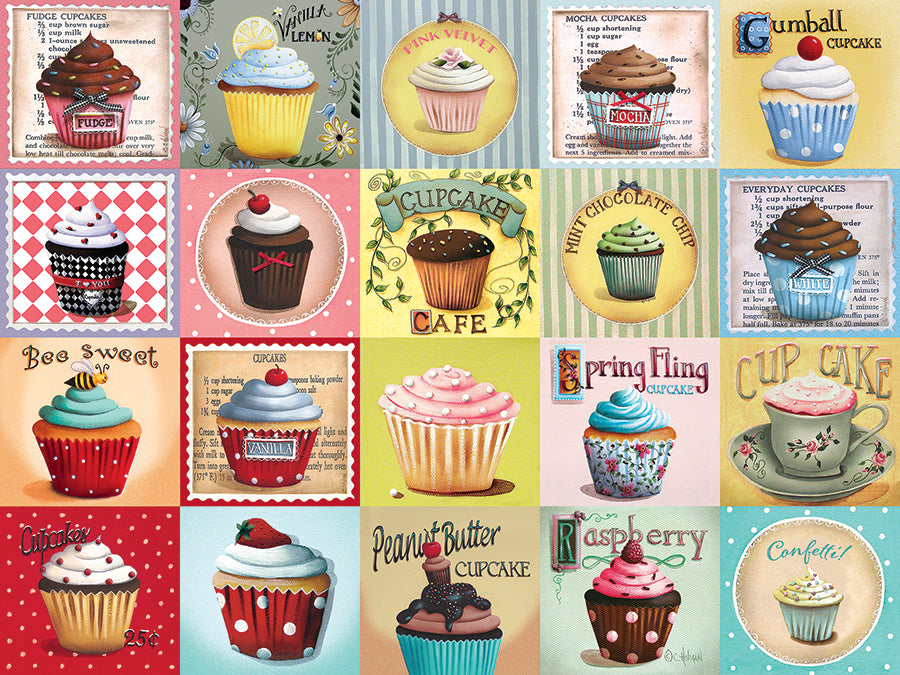 Cupcake Cafe (275pcs)