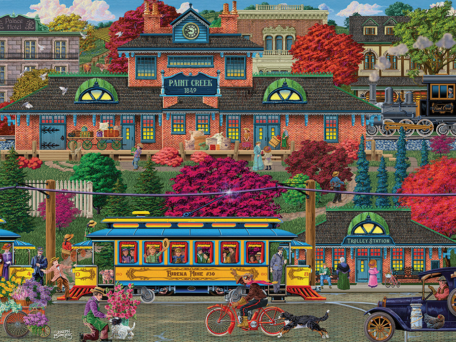 Trolley Station, Joseph Burgesss (275pcs)