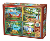 Cabin Country, J. Charles (275pcs)