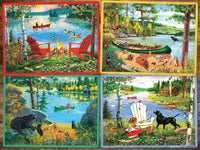 Cabin Country, J. Charles (275pcs)