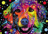 L'amour est doré (1000pcs)